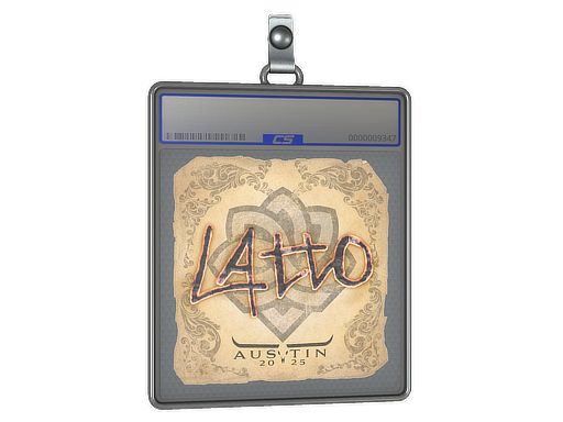 印花板 | latto | 2025年奥斯汀锦标赛