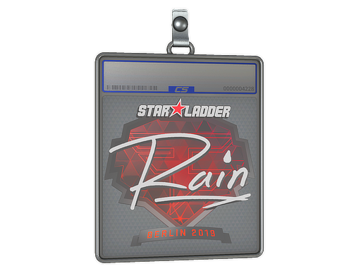 印花板 | rain | 2019年柏林锦标赛