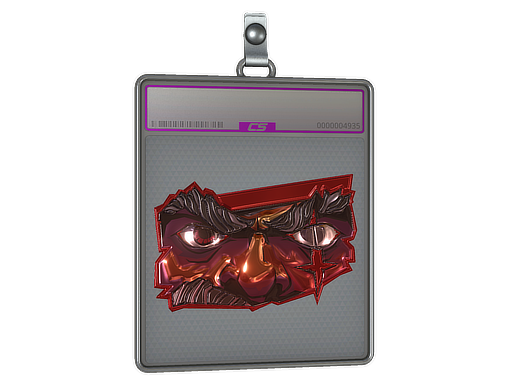 印花板 | 见血封喉（闪亮）