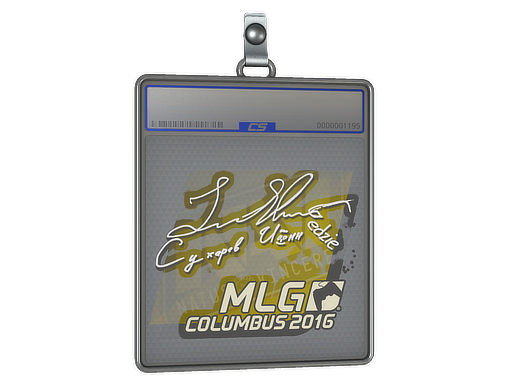 印花板 | Edward | 2016年 MLG 哥伦布锦标赛